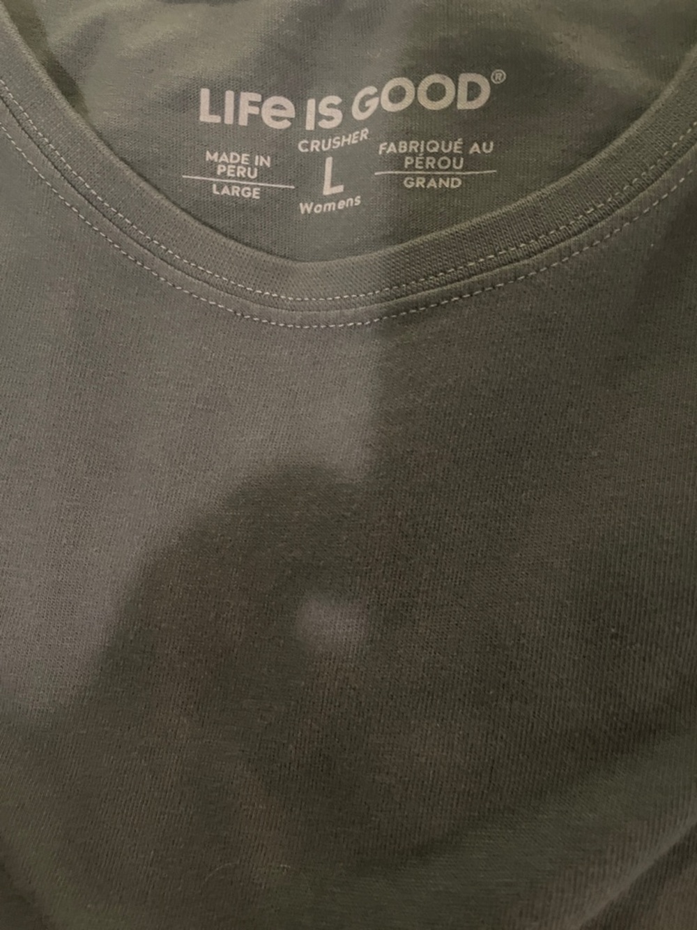 Life Is Good Black and Navy short Sleeve Crewneck Tees - Picture 8 of 10